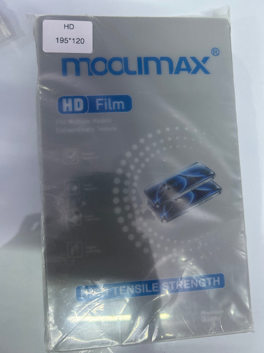 Molimex 4 Layer HD Clear Lamination