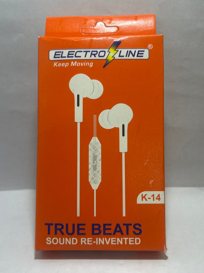 ELECTRO LINE K-14 EARPHONE