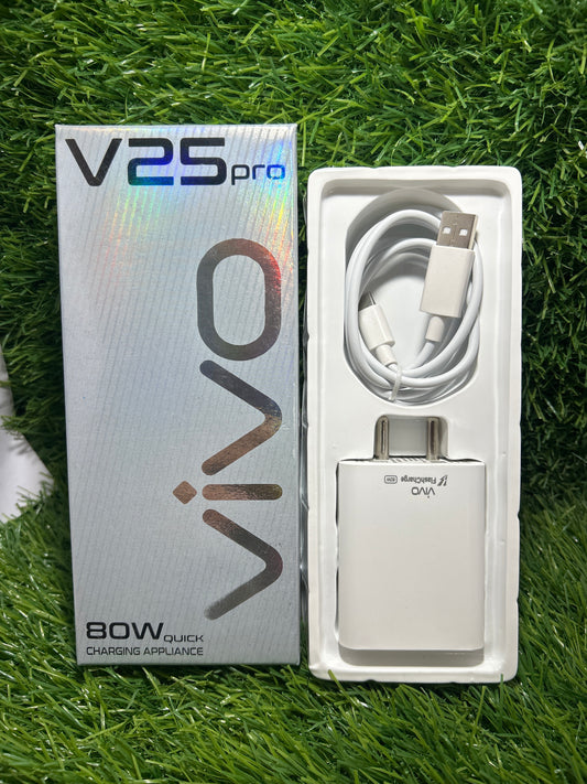 Vivo V25/80W Quick Charger