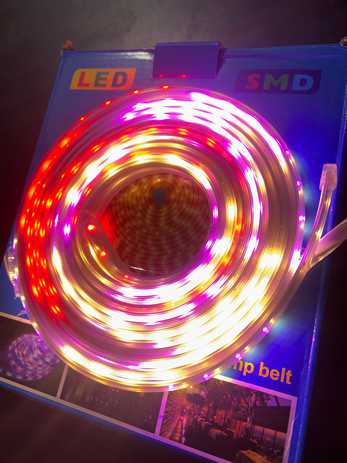 Modal 3371/ 480 LED 10M Multi Light Roll With Connector