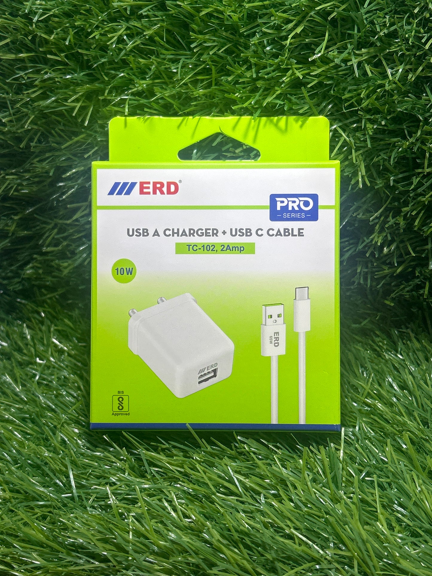 ERD TC -102 charger+ type c Cable