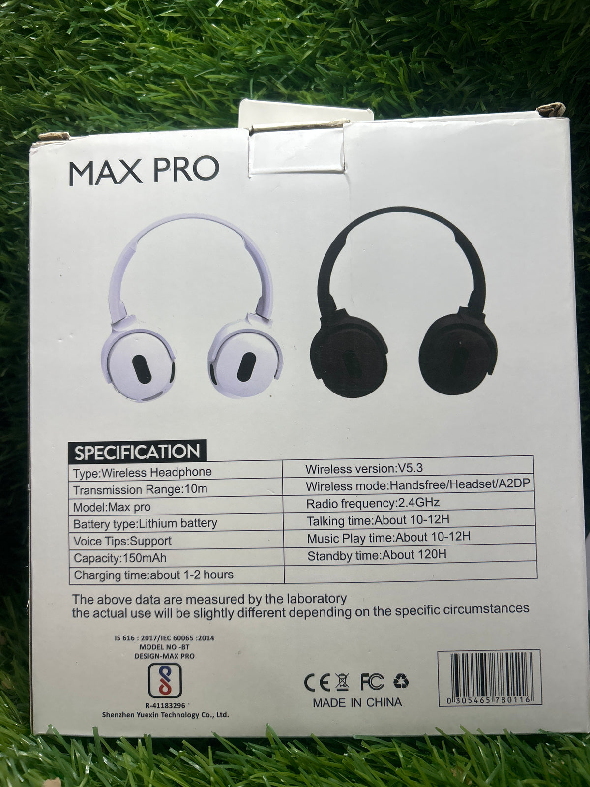 MAX PRO Headphone