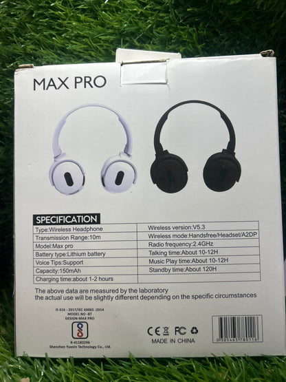 MAX PRO Headphone