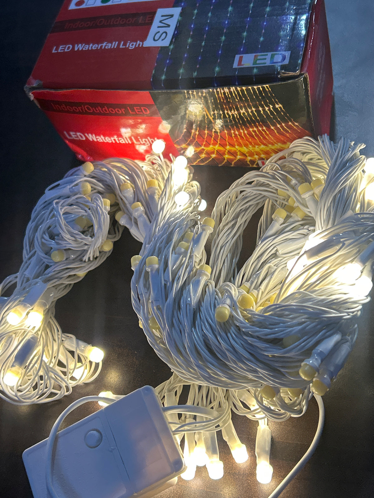 LED Waterfall lights 150 LED Light