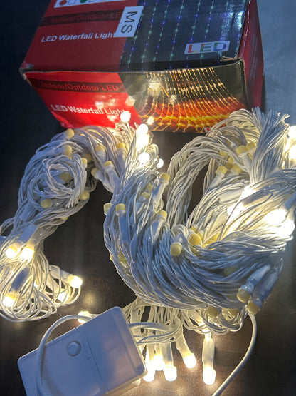LED Waterfall lights 150 LED Light