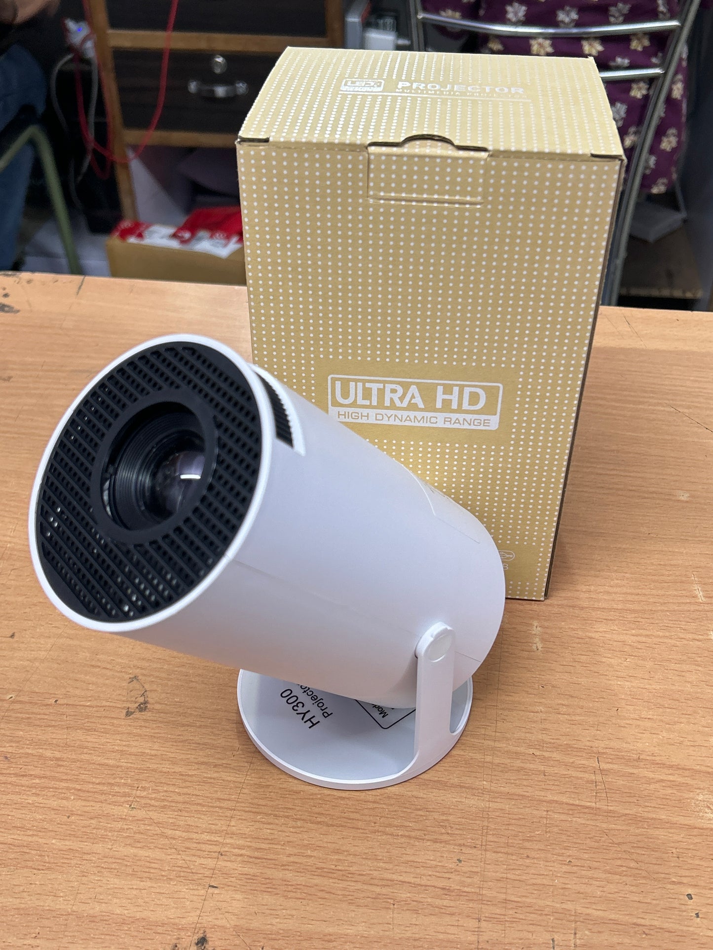 Ultra HD Projector With High Dynamic Range