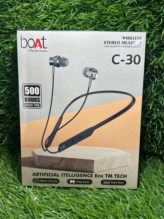 Boat C-30 Wireless Stereo Neckband