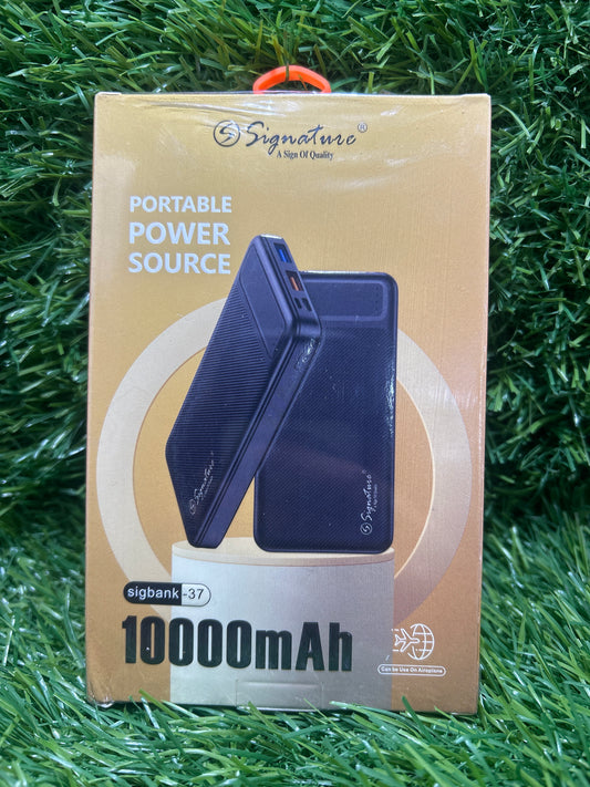 Signature Sigbank 37 10000mah Power Bank