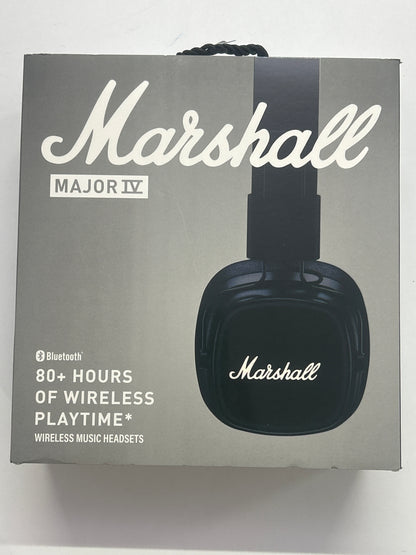 Marshall Major IV Bluetooth Headphones Wireless Music Headsets