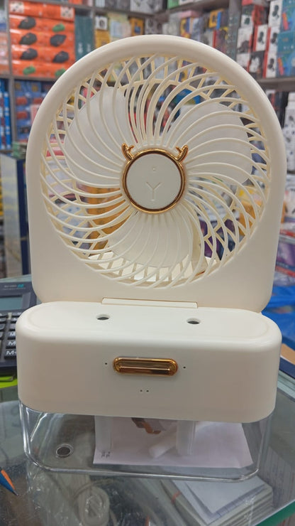 Doul Spray Fan Air Conditioner Fan