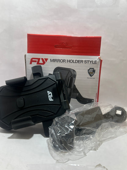Fly PT55 Rearview Mirror Phone Holder
