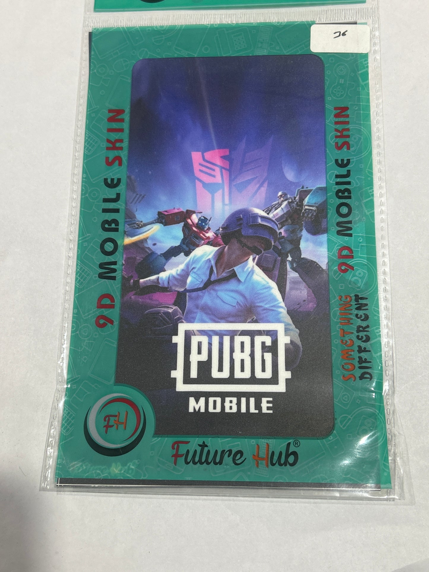 Future HUB 9D Skin 4.5/7.5  Lamination