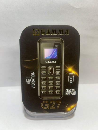Gamma G27 Keyped mobile phone