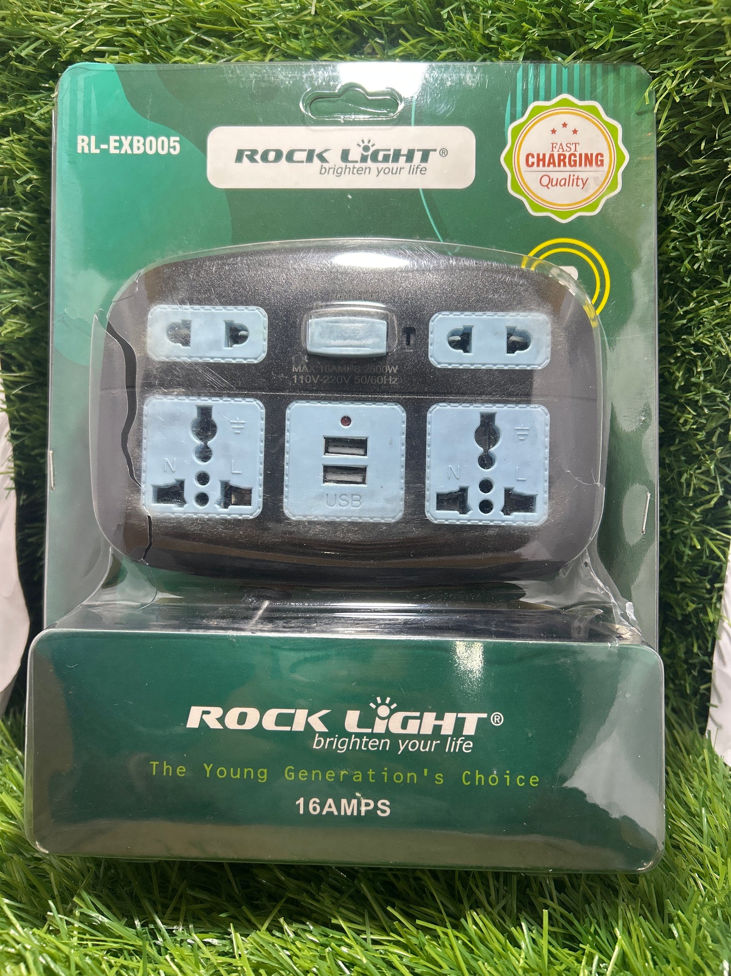 Rock Light RL-EXB005 16A Universal Extension Board