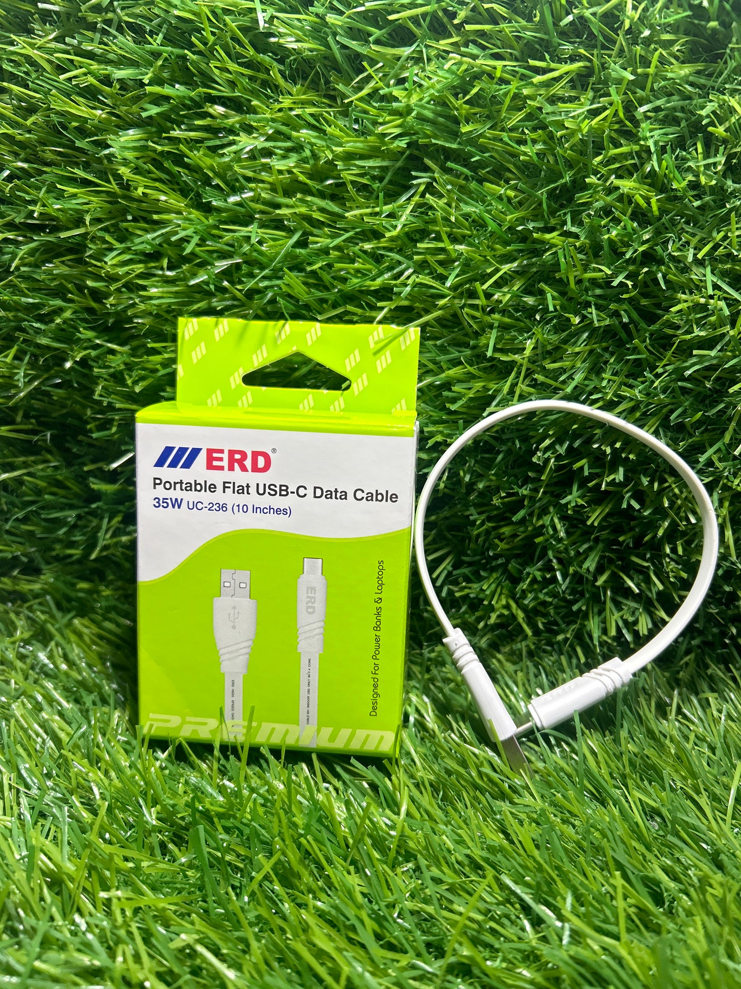 ERD UC-236/ 35W Type C power bank Cable