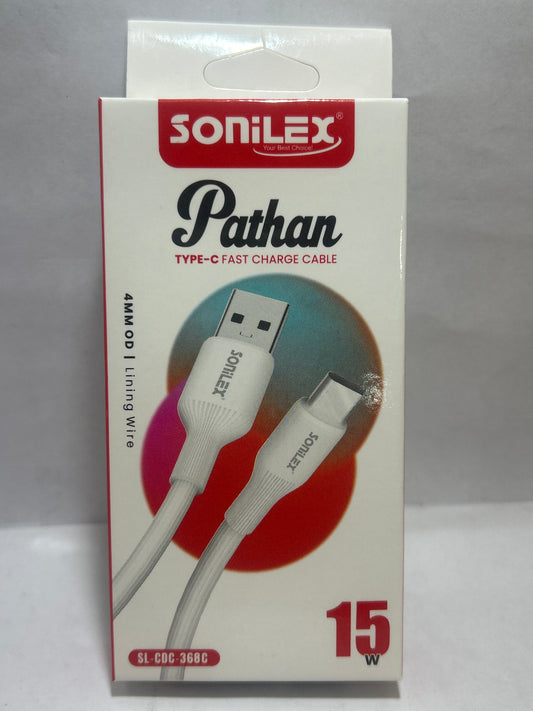 Sonilex Phatan 15W Micro USB Type C Cable