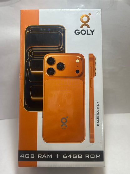 Goly 17 Pro Maxx 4g Smartphone