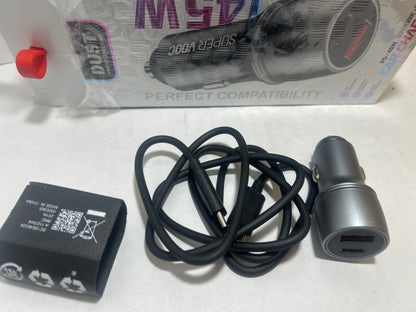 Dust PD 45W Super Vooc Car Charger