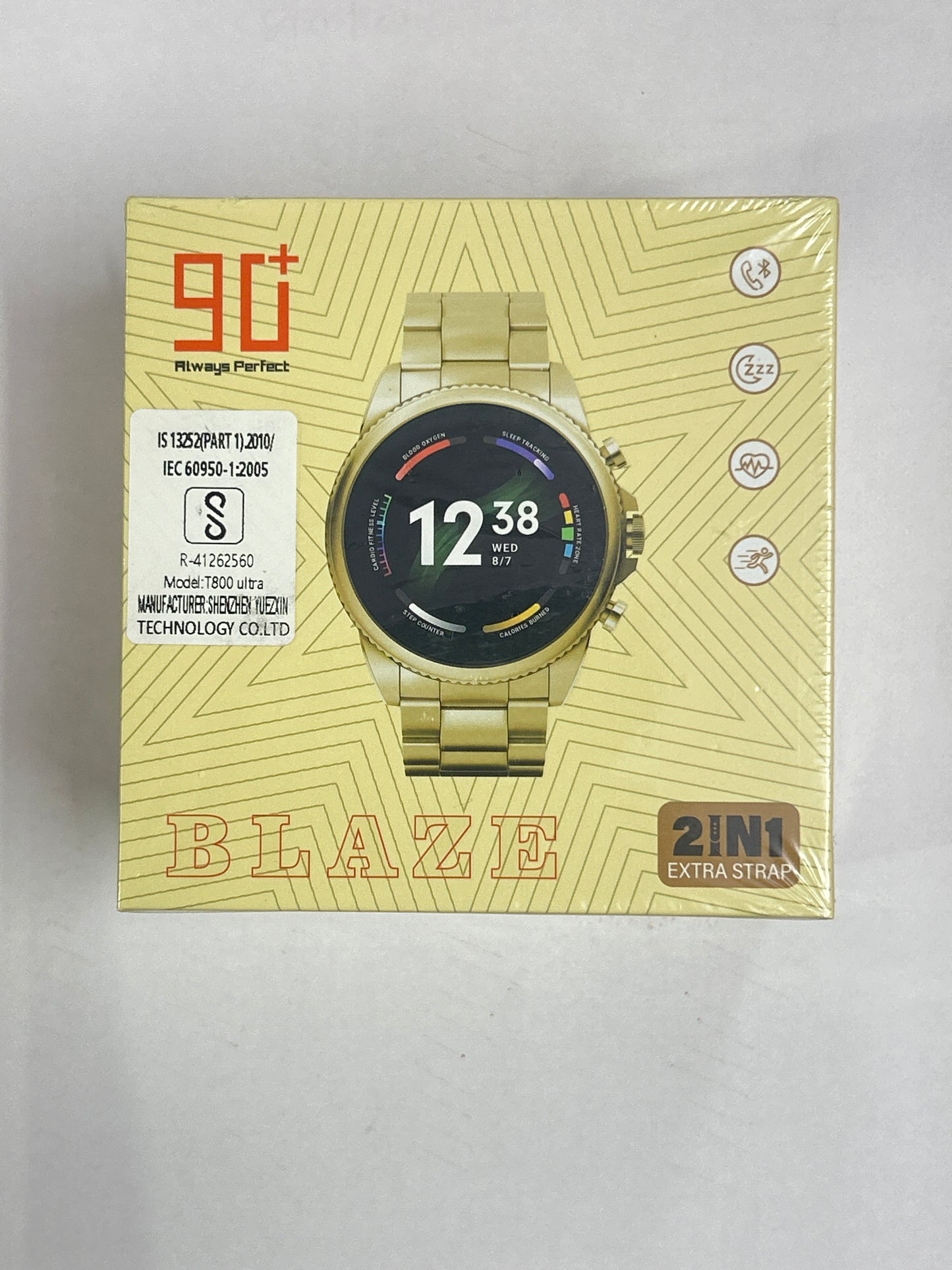 90+ Blaze 2in1 Smart watch