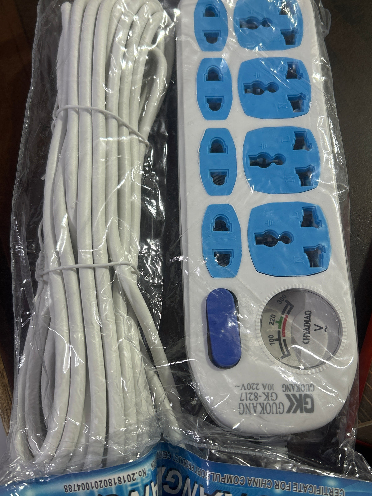 GUOKANG GK-8217 4 Socket Extension Board