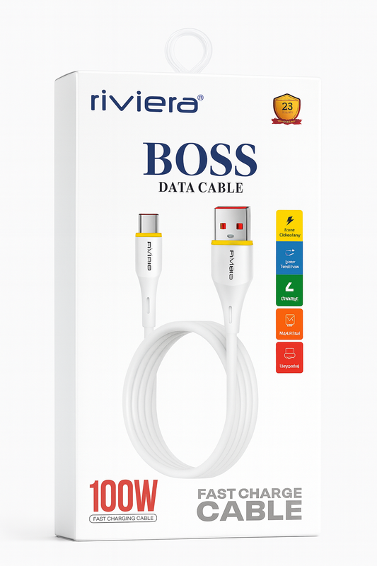 Riviera Boss 100W V8 Data Cable