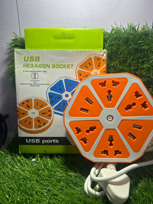 USB Hexagon Socket