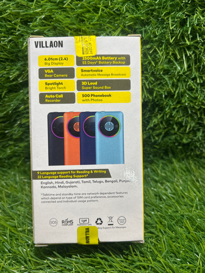 Villion 220 Echo Keyped Mobile Phone