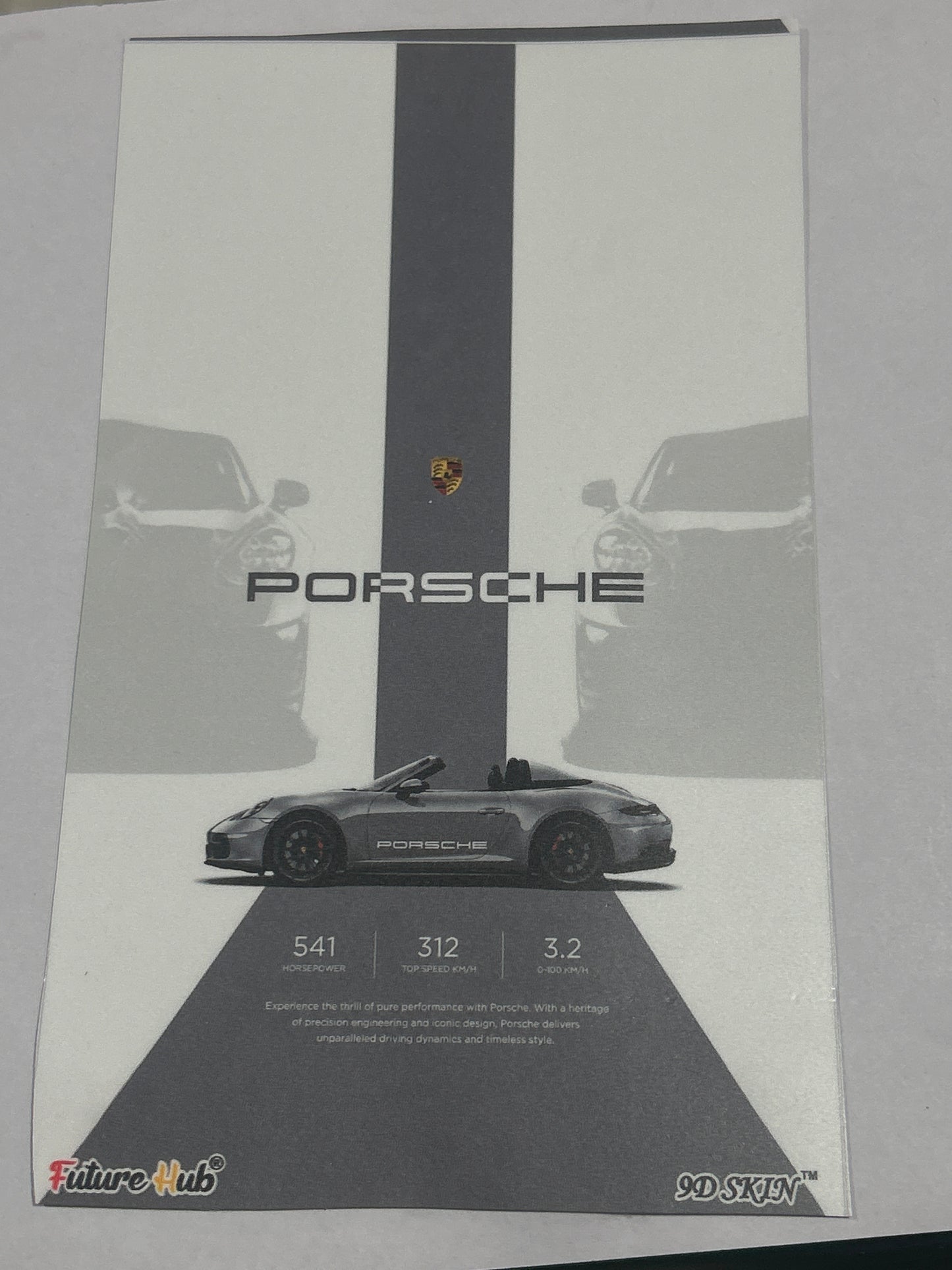 Future HUB 9D Skin 4.5/7.5  Lamination