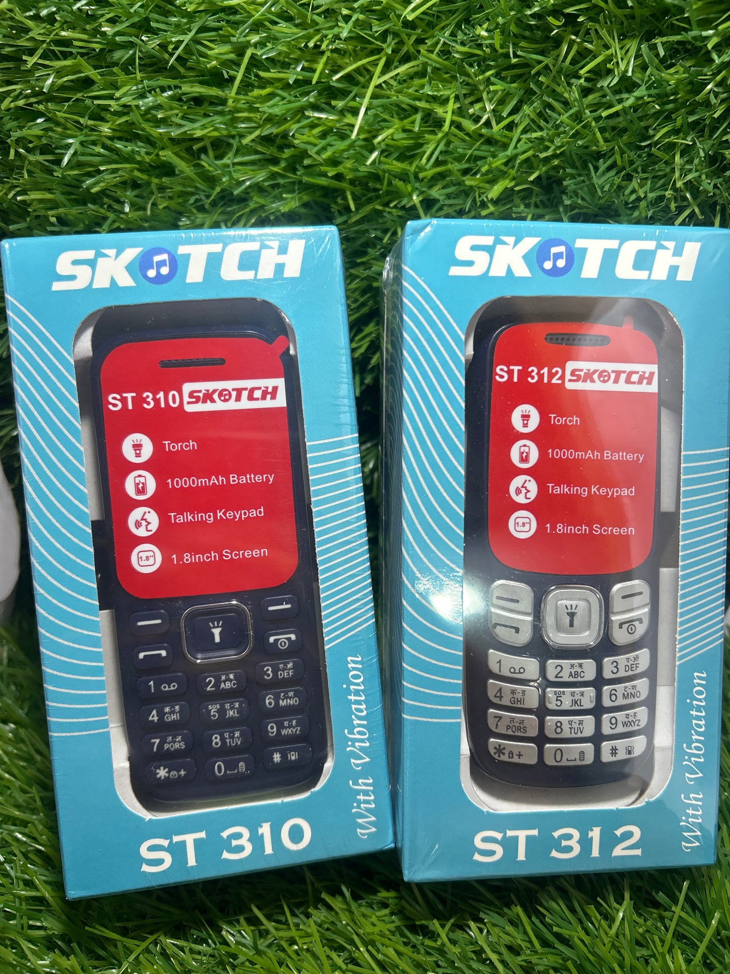 SKOTCH ST 310 / 312 Keyped Mobile Phone