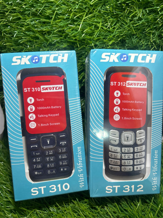 SKOTCH ST 310 / 312 Keyped Mobile Phone