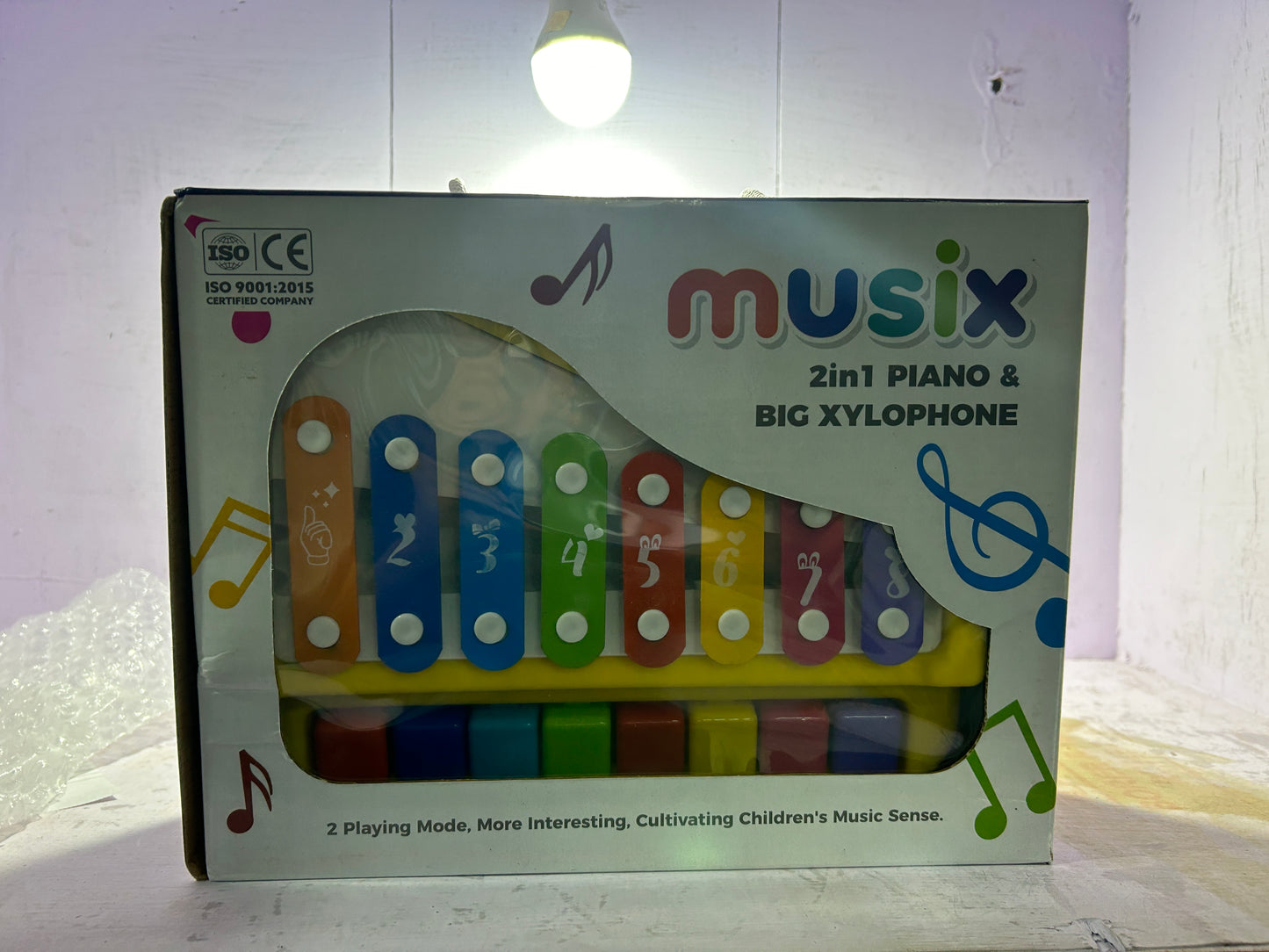 MUSix 2in1 Piano and Big XYLOPHONE