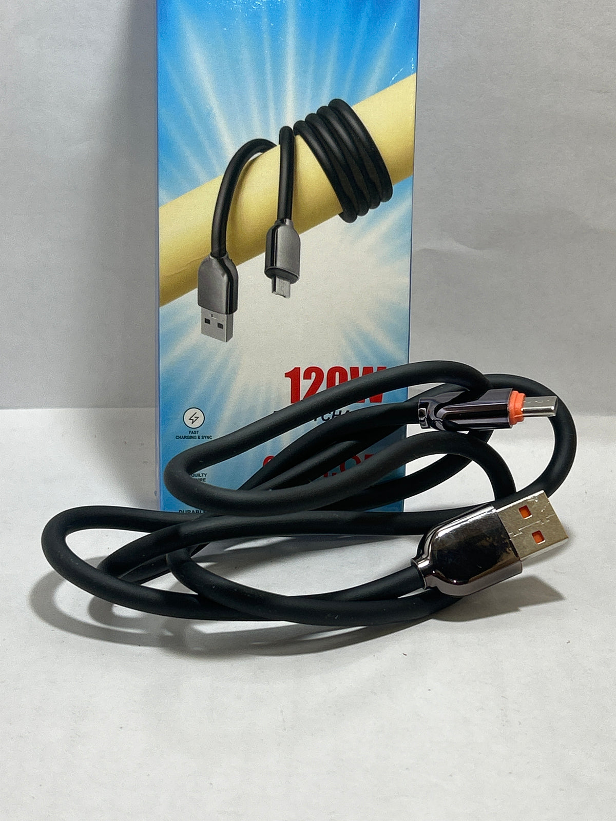 Super VOOC Type C Fast Charging Data Cable