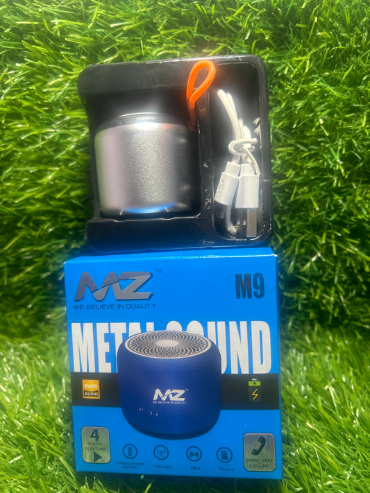 Mz M9/ Mini Metal Bluetooth Speaker