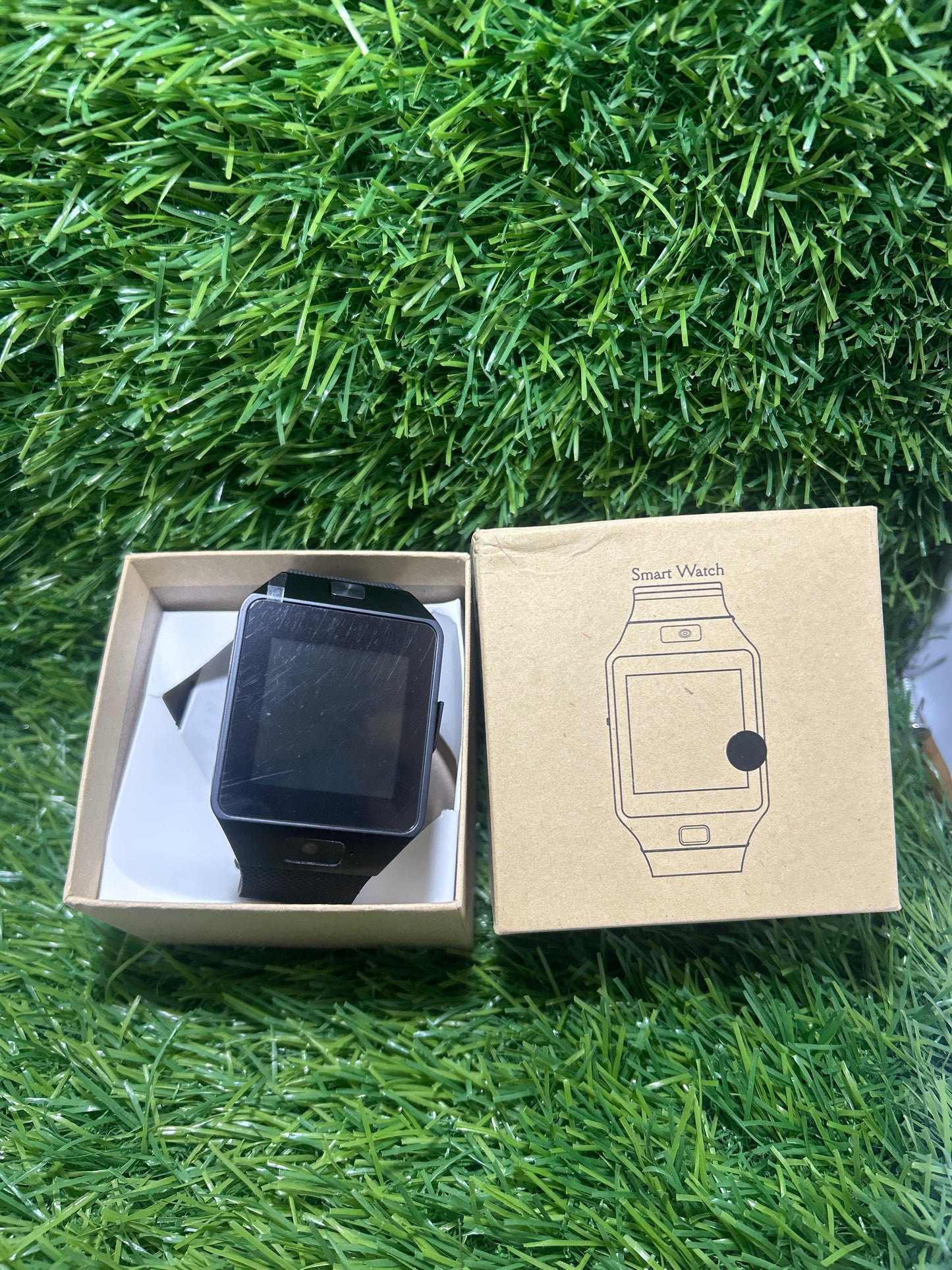 A1 smart watch Sim wali smart watch