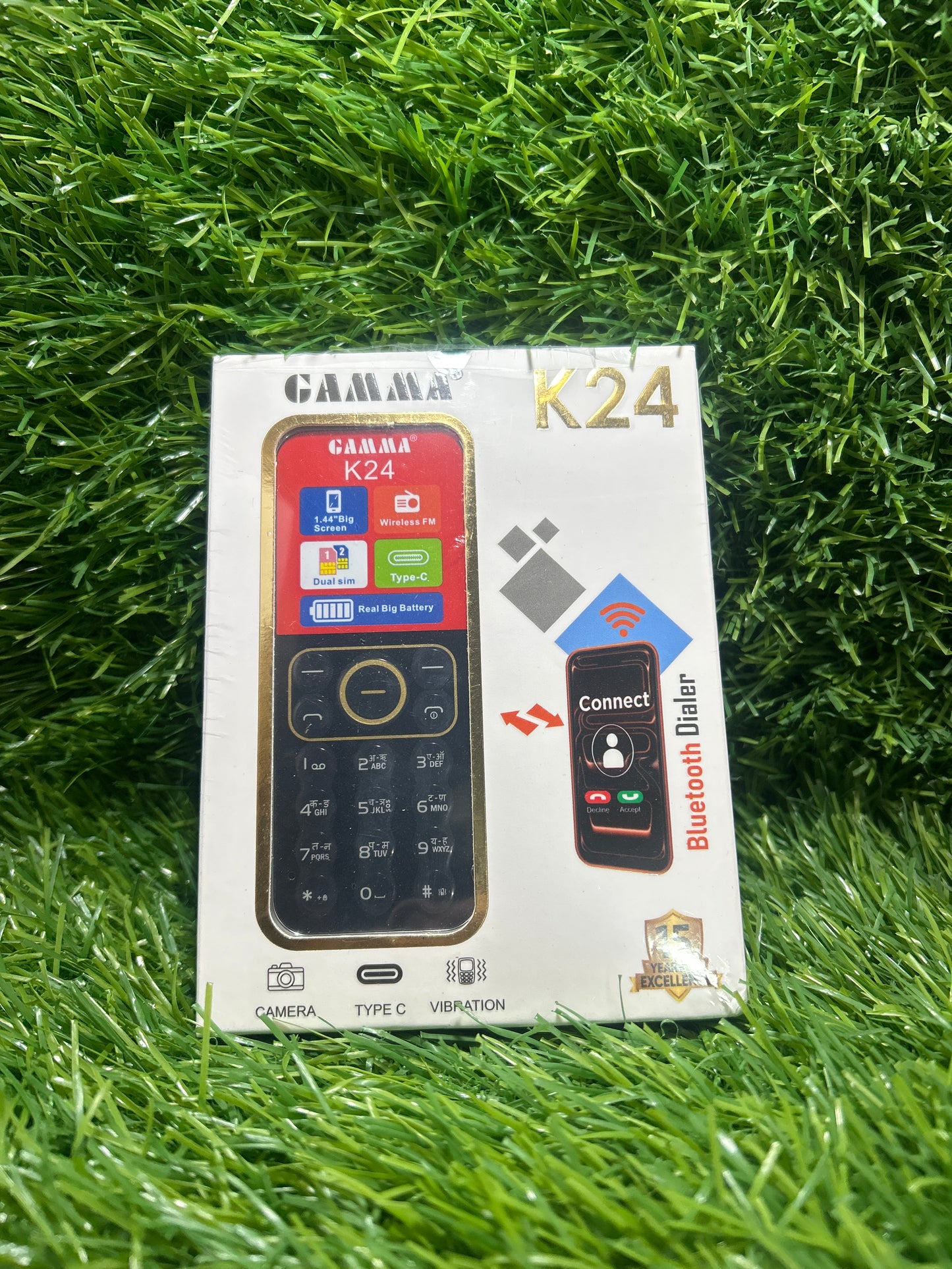 Gamma K24 Type C Keyped Mobile Phone