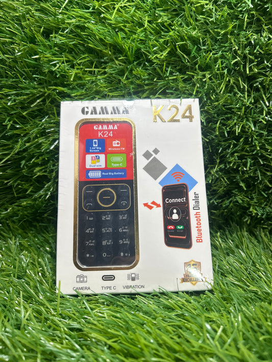 Gamma K24 Type C Keyped Mobile Phone