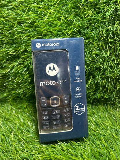 Moto A10e Keyped Mobile Phone