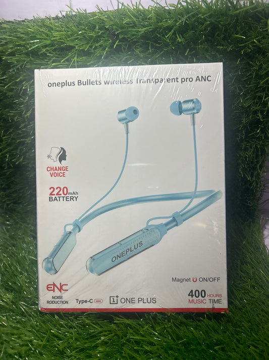 One Plus 220 MA Magnet On/Off Type C Neckband