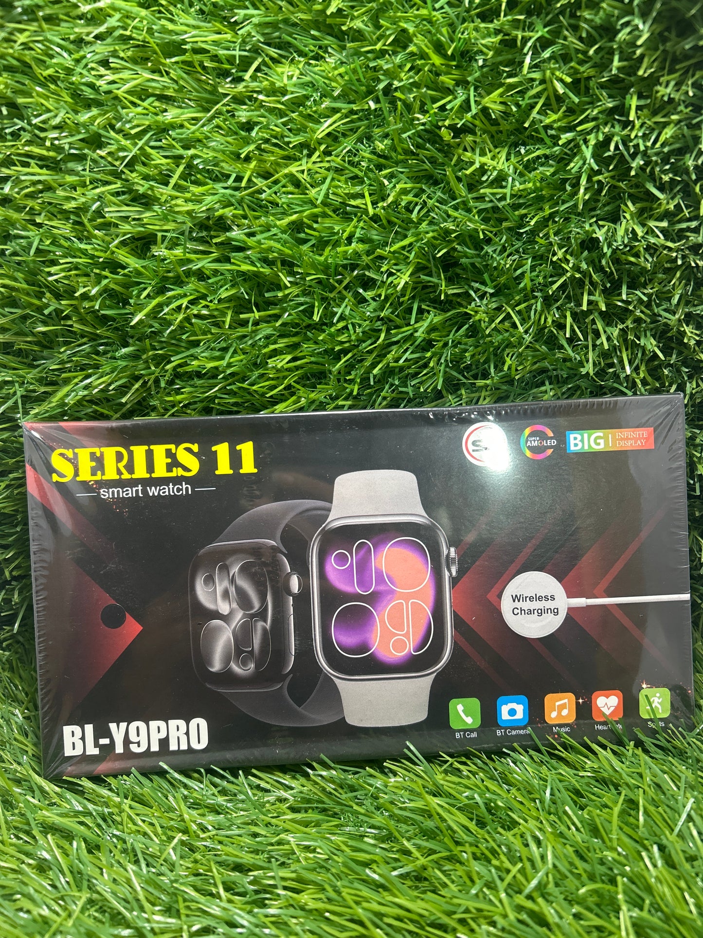 BL-Y9PRO Series 11 Smart Watch