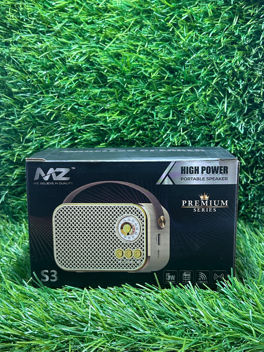 Mz New S3 Bluetooth Speaker