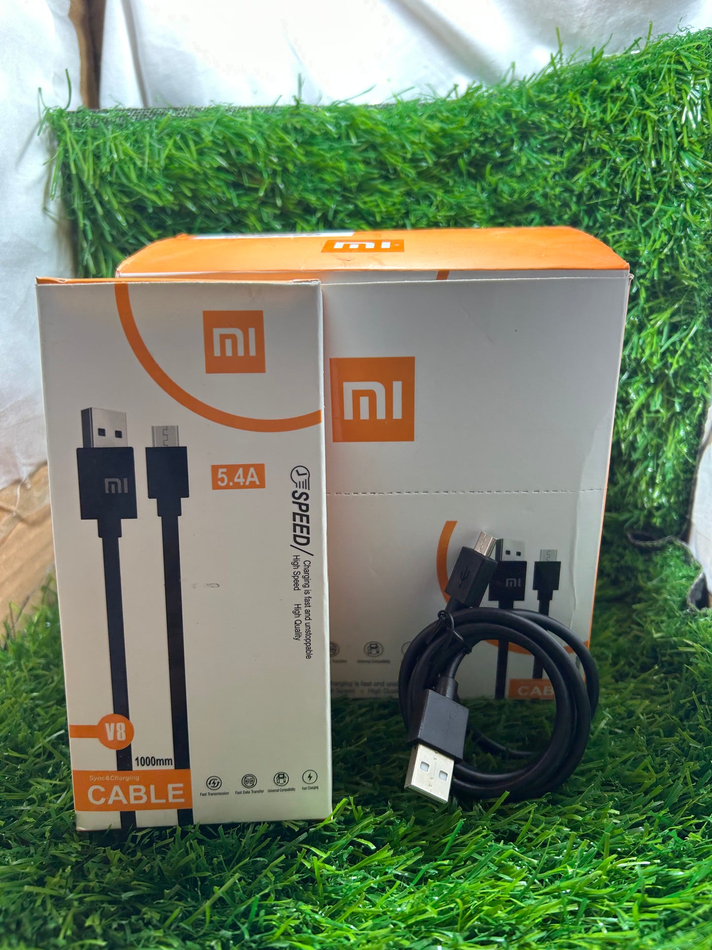 MI 5.4A/ v8 microusb Data Cable