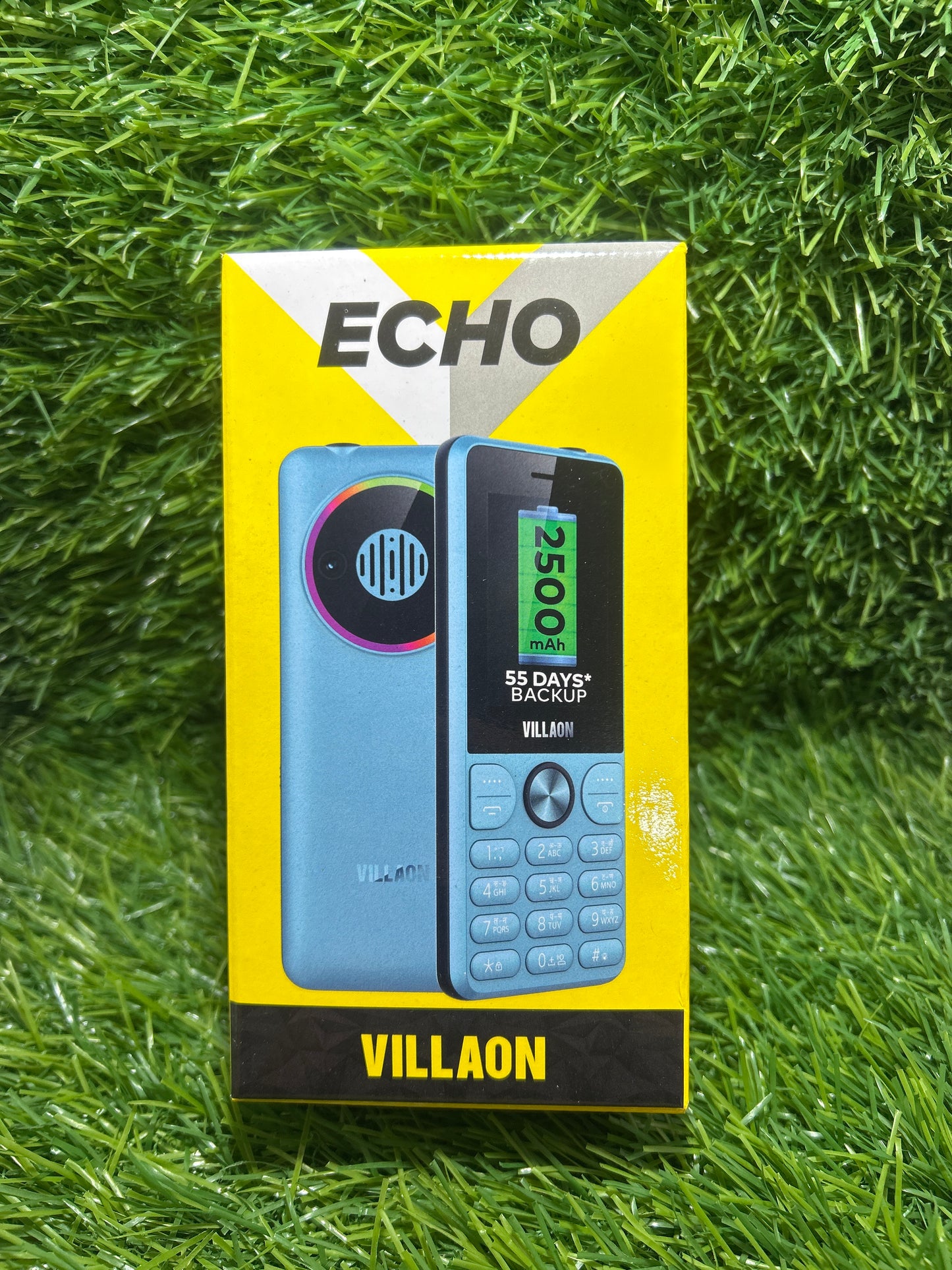 Villion 220 Echo Keyped Mobile Phone