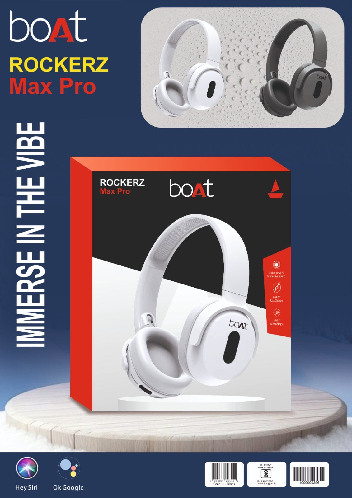 Boat Max Pro Headphones
