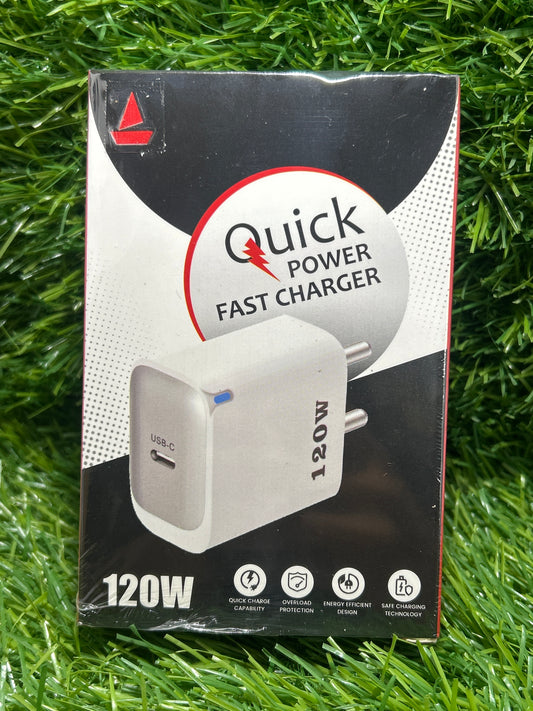120W Quick power Fast charger