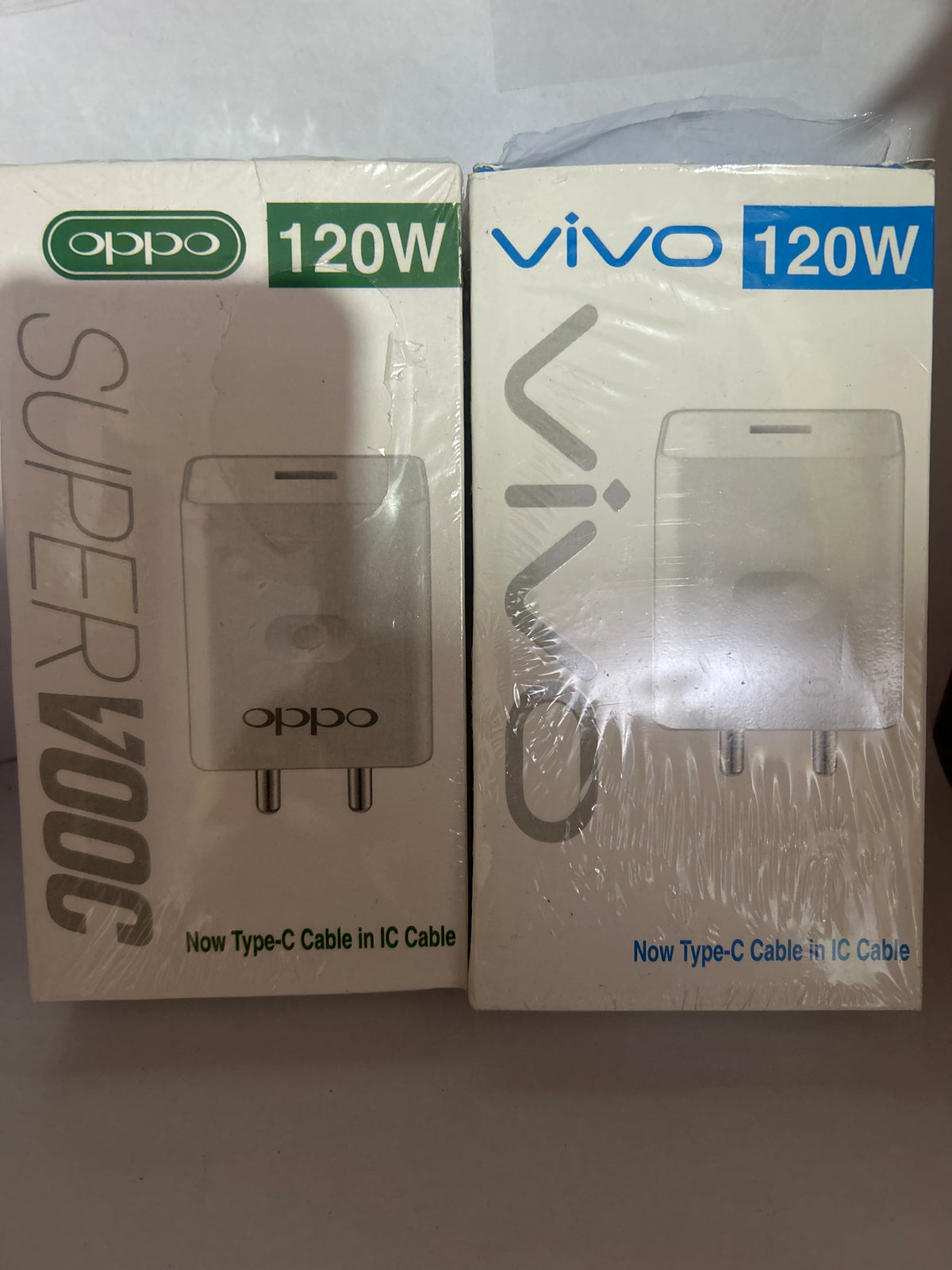 OPPO, VIVO, Mi, Realme 120W Flash Type C Charger
