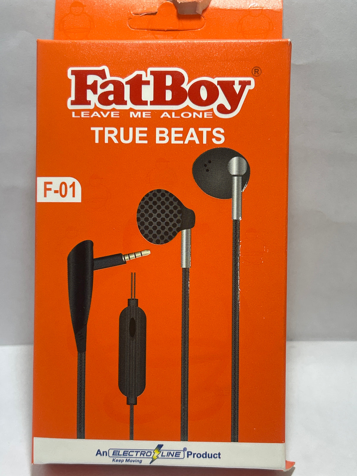 FATBOY F-1 TRUE BEATS EARPHONES