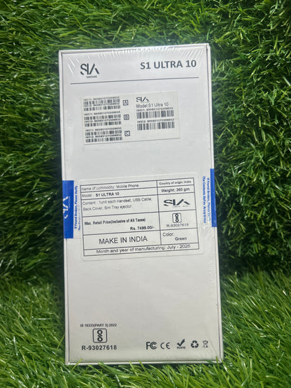 Sia ULTRA 10 Android Mobile Phone