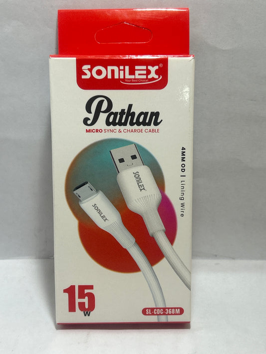 Sonilex Phatan 15W Micro USB V8 Cable