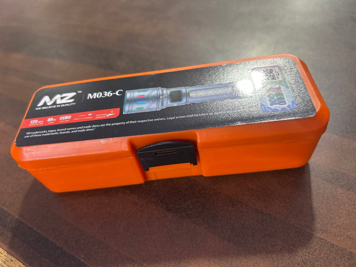 MZ M036-C Metal torch