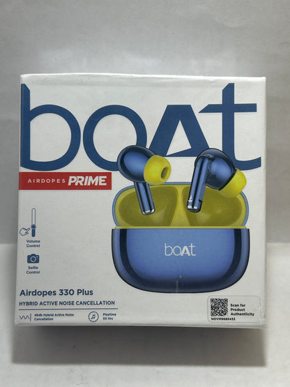 Boat Airdopes Prime 330 Plus Bluetooth Earbuds With ANC